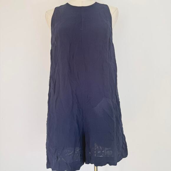 FRENCH CONNECTION FLOWY SHIFT ROMPER - Picture 2 of 7